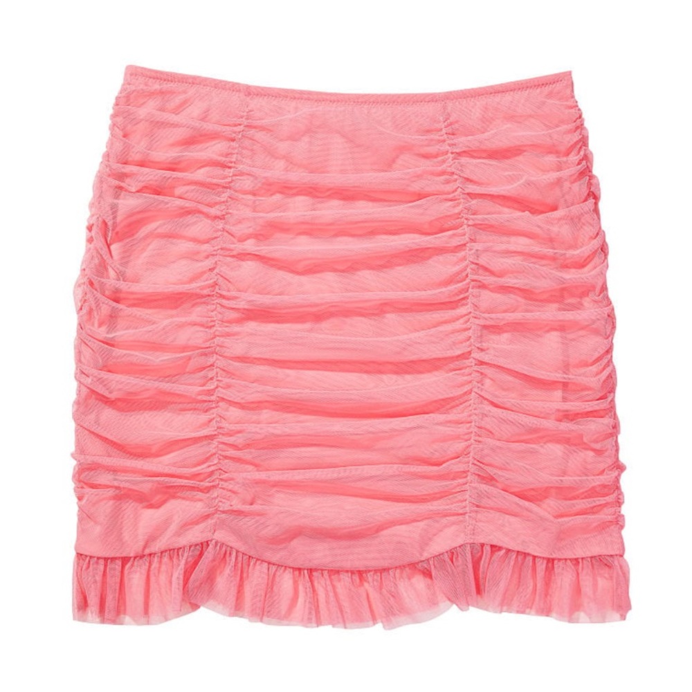 Victoria’s Secret Ruched Mini Skirt - Picture 3 of 6